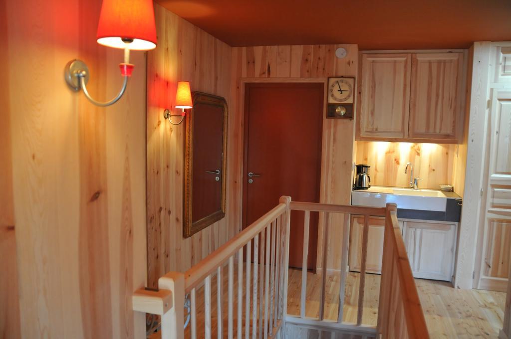 Bed and Breakfast Le Potala Le Bouchet-Saint-Nicolas Экстерьер фото